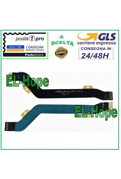 FLAT FLEX CONNESSIONE SCHEDA MADRE CONNETTORE DI CARICA XIAOMI MI A2 MAINBOARD FLAT FLEX CONNESSIONE SCHEDA MADRE CONNETTORE DI CARICA XIAOMI MI A2 MAINBOARD