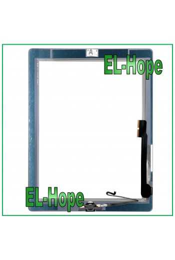 TOUCH SCREEN PER APPLE IPAD 4 WIFI 3G A1458 A1459 A1460 VETRO BIANCO TASTO HOME