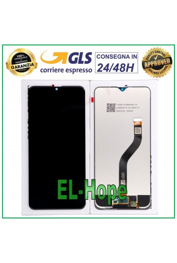 DISPLAY LCD ORIGINALE SAMSUNG GALAXY A20S SM A207 F/DS TOUCH SCREEN ASSEMBLATO