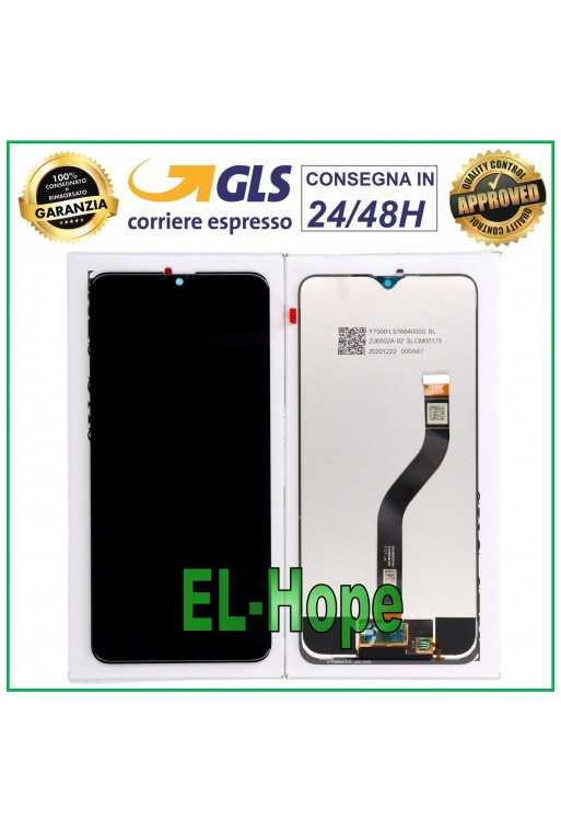 DISPLAY LCD PARI ORIGINALE SERVICE SAMSUNG GALAXY A20S SM A207 F/DS TOUCH SCREEN DISPLAY LCD PARI ORIGINALE SERVICE SAMSUNG GALAXY A20S SM A207 F/DS TOUCH SCREEN