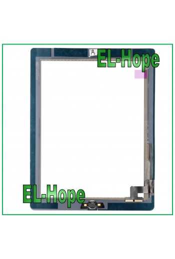 TOUCH SCREEN PER APPLE IPAD 2 WIFI 3G A1395 A1396 A1397 VETRO BIANCO TASTO HOME