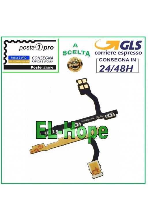 FLAT TASTI LATERALI VOLUME TASTO POWER ON OFF ACCENSIONE HUAWEI P40 ANA-LXN9 LX4 FLAT TASTI LATERALI VOLUME TASTO POWER ON OFF ACCENSIONE HUAWEI P40 ANA-LXN9 LX4
