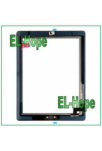 TOUCH SCREEN PER APPLE IPAD 2 WIFI 3G A1395 A1396 A1397 VETRO NERO + TASTO HOME