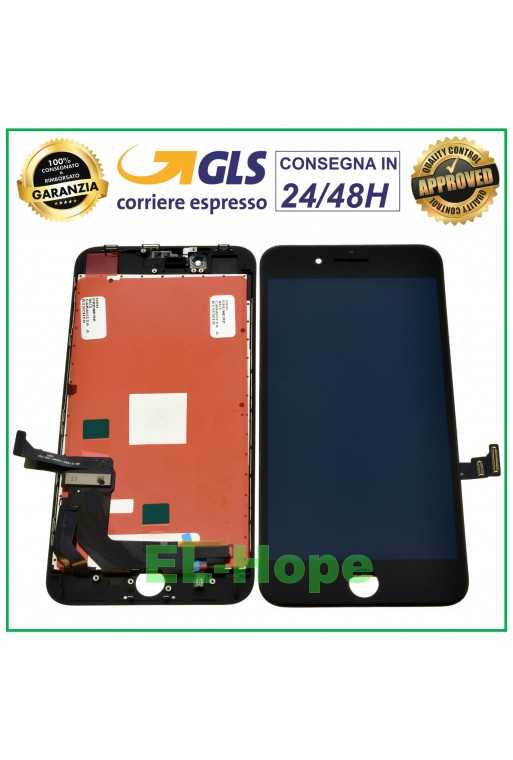 DISPLAY LCD RETINA PER APPLE IPHONE 8 PLUS TOUCH SCREEN FRAME NERO TIANMA DISPLAY LCD RETINA PER APPLE IPHONE 8 PLUS TOUCH SCREEN FRAME NERO TIANMA