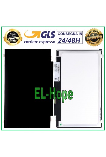 DISPLAY LCD SCHERMO MEDIACOM SMARTBOOK EDGE 14 M-SB143 SB143 MONITOR ORIGINALE