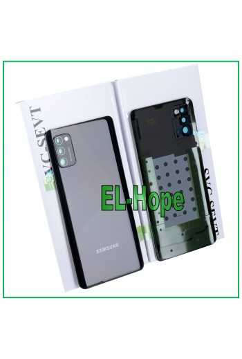 COPRI BATTERIA ORIGINALE SAMSUNG GALAXY A41 SM-A415 COPERCHIO POSTERIORE NERO