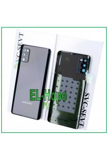 COPRI BATTERIA ORIGINALE SAMSUNG GALAXY A41 SM-A415 COPERCHIO POSTERIORE NERO