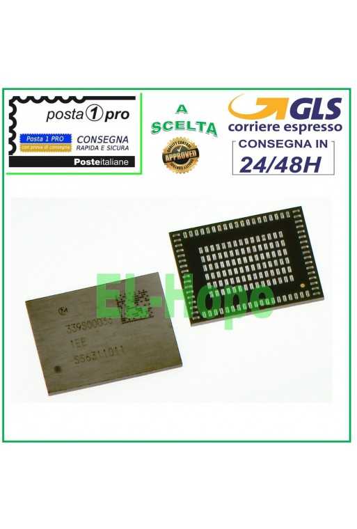 IC CHIP BGA WIFI WLAN WIRELESS 339S00033 BLUETOOTH PER APPLE IPHONE 6S 6S+ PLUS IC CHIP BGA WIFI WLAN WIRELESS 339S00033 BLUETOOTH PER APPLE IPHONE 6S 6S+ PLUS
