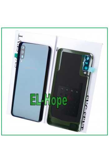 COPRI BATTERIA ORIGINALE SAMSUNG GALAXY A50 SM-A505 COPERCHIO POSTERIORE NERO