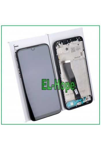 DISPLAY LCD ORIGINALE + FRAME XIAOMI REDMI 7 M1810F6LE G TOUCH SCREEN VETRO NERO