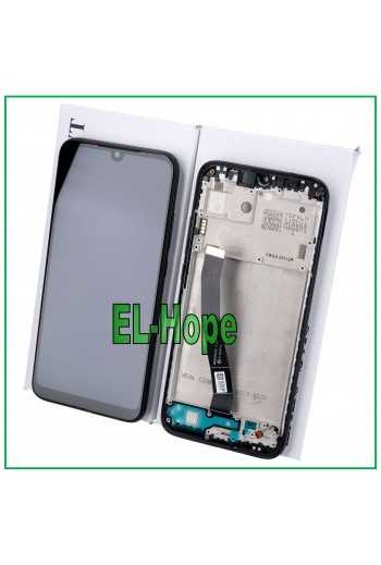 DISPLAY LCD ORIGINALE + FRAME XIAOMI REDMI 7 M1810F6LE G TOUCH SCREEN VETRO NERO