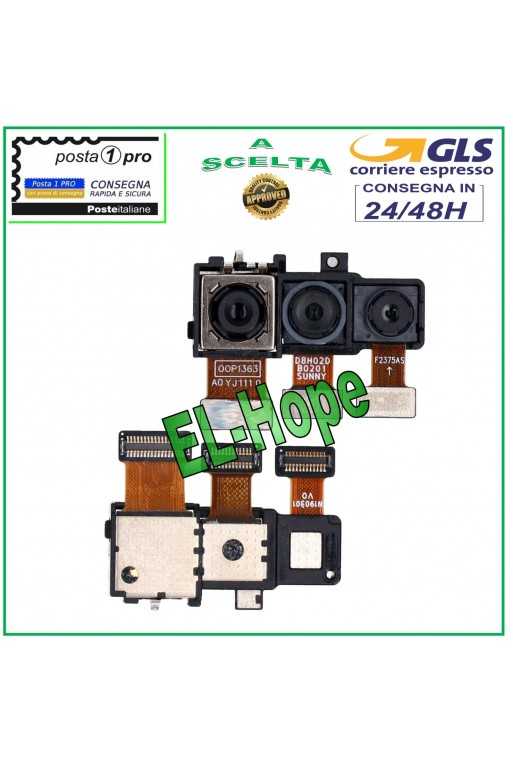 FOTOCAMERA BACK POSTERIORE HUAWEI P30 LITE MAR-LX1A FLAT FLEX MODULO CAMERA 24MP FOTOCAMERA BACK POSTERIORE HUAWEI P30 LITE MAR-LX1A FLAT FLEX MODULO CAMERA 24MP