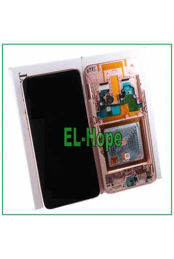 DISPLAY LCD ORIGINALE SAMSUNG GALAXY A80 SM-A805 SM-A805F TOUCH SCREEN ORO GOLD