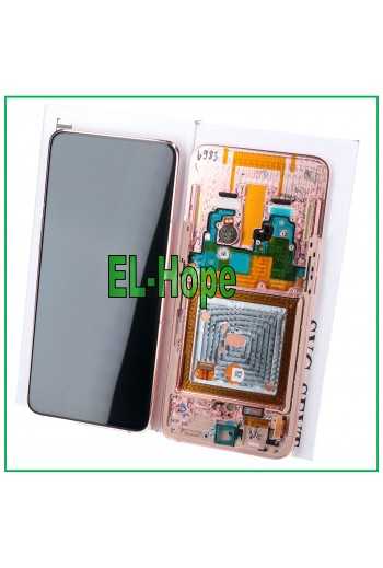 DISPLAY LCD ORIGINALE SAMSUNG GALAXY A80 SM-A805 SM-A805F TOUCH SCREEN ORO GOLD