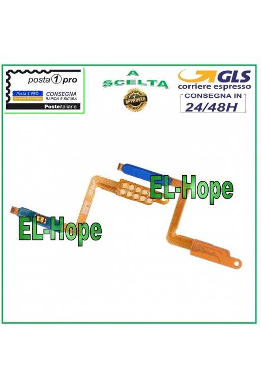 FLAT FLEX TASTO ACCENSIONE POWER ON OFF SAMSUNG GALAXY A7 2018 SM-A750F A750 BLU FLAT FLEX TASTO ACCENSIONE POWER ON OFF SAMSUNG GALAXY A7 2018 SM-A750F A750 BLU