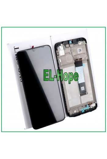 DISPLAY LCD + FRAME ORIGINALE XIAOMI POCO M3 M2010J19CG M2010J19CT TOUCH NERO