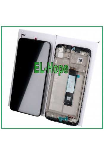 DISPLAY LCD + FRAME ORIGINALE XIAOMI POCO M3 M2010J19CG M2010J19CT TOUCH NERO