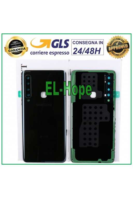 COPRI BATTERIA ORIGINALE SAMSUNG GALAXY A9 2018 SM-A920 SCOCCA BACK COVER NERO COPRI BATTERIA ORIGINALE SAMSUNG GALAXY A9 2018 SM-A920 SCOCCA BACK COVER NERO