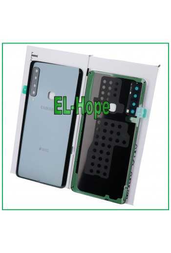 COPRI BATTERIA ORIGINALE SAMSUNG GALAXY A9 2018 SM-A920 SCOCCA BACK COVER NERO