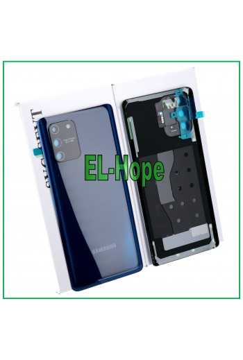 COPRI BATTERIA ORIGINALE SAMSUNG GALAXY S10 LITE SM-G770 BACK COVER PRISM BLU