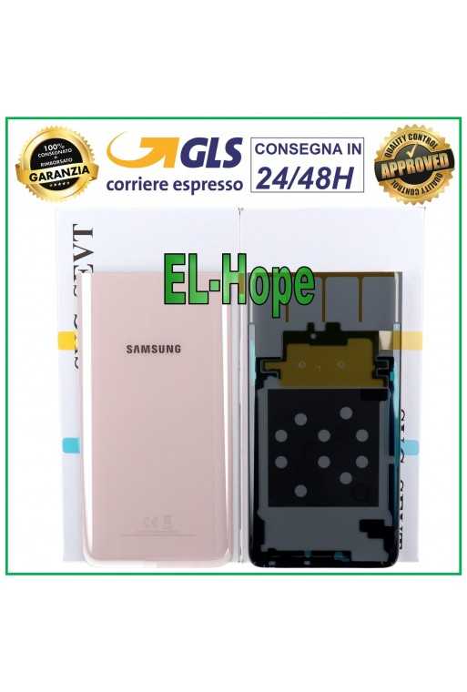 COPRI BATTERIA ORIGINALE SAMSUNG GALAXY A80 SM-A805 FN COPERCHIO POSTERIORE ORO COPRI BATTERIA ORIGINALE SAMSUNG GALAXY A80 SM-A805 FN COPERCHIO POSTERIORE ORO