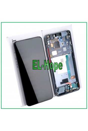 DISPLAY LCD ORIGINALE FRAME XIAOMI POCO F2 PRO M2004J11G TOUCH SCREEN VETRO NERO