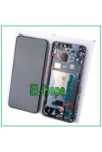 DISPLAY LCD ORIGINALE FRAME XIAOMI POCO F2 PRO M2004J11G TOUCH SCREEN VETRO NERO