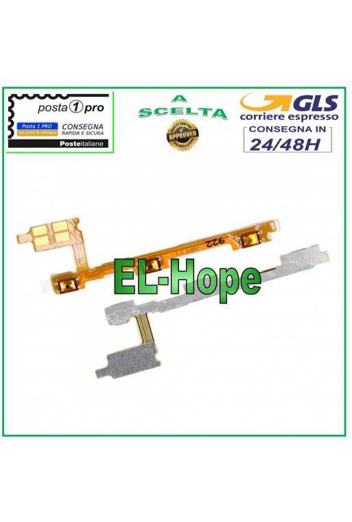 FLAT FLEX TASTI VOLUME LATERALI ON OFF ACCENSIONE HUAWEI HONOR 8X / VIEW 10 LITE FLAT FLEX TASTI VOLUME LATERALI ON OFF ACCENSIONE HUAWEI HONOR 8X / VIEW 10 LITE