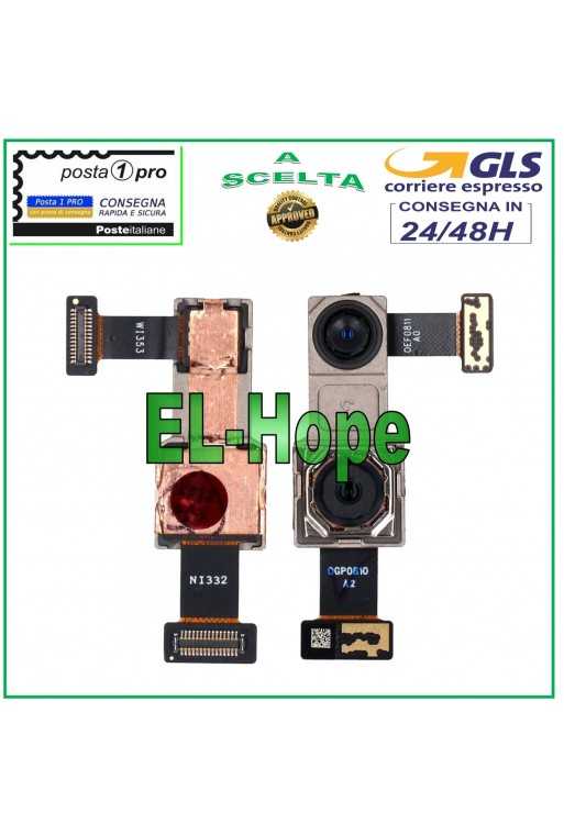 FOTOCAMERA POSTERIORE PER XIAOMI MI MAX 3 FLAT FLEX MODULO REAR BACK CAMERA FOTOCAMERA POSTERIORE PER XIAOMI MI MAX 3 FLAT FLEX MODULO REAR BACK CAMERA