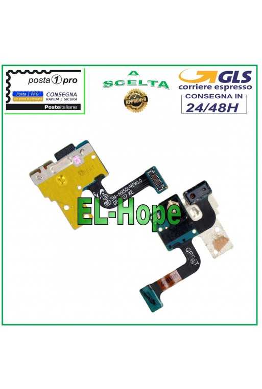 CAVO FLAT FLEX SENSORE LUCE PROSSIMITA' PER SAMSUNG GALAXY NOTE 8 SM-N950 N950F CAVO FLAT FLEX SENSORE LUCE PROSSIMITA' PER SAMSUNG GALAXY NOTE 8 SM-N950 N950F