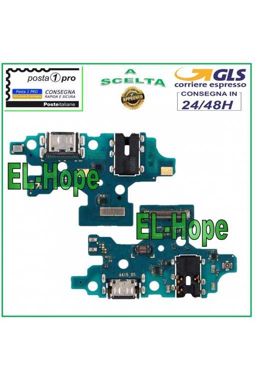 CONNETTORE DI CARICA SAMSUNG GALAXY A41 SM-A415F MICROFONO DOCK RICARICA TYPE-C CONNETTORE DI CARICA SAMSUNG GALAXY A41 SM-A415F MICROFONO DOCK RICARICA TYPE-C