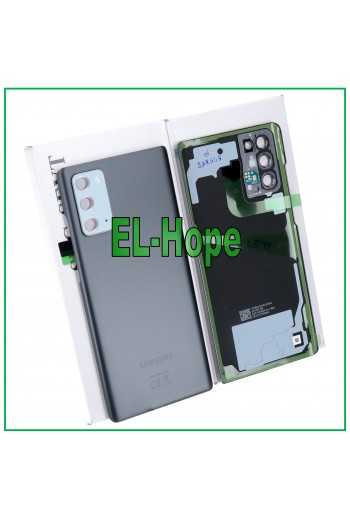 SCOCCA COPRI BATTERIA ORIGINALE SAMSUNG NOTE 20 SM-N981 SM-N980 BACK CASE GRIGIO