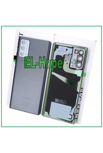 SCOCCA COPRI BATTERIA ORIGINALE SAMSUNG NOTE 20 SM-N981 SM-N980 BACK CASE GRIGIO