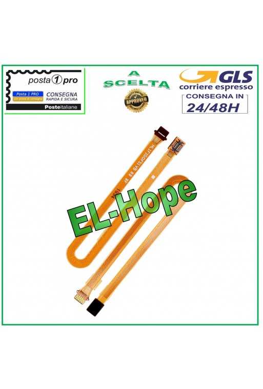 FLAT FLEX CAVO SENSORE IMPRONTE DIGITALI FINGERPRINT PER HUAWEI P SMART FIG-LX1 FLAT FLEX CAVO SENSORE IMPRONTE DIGITALI FINGERPRINT PER HUAWEI P SMART FIG-LX1