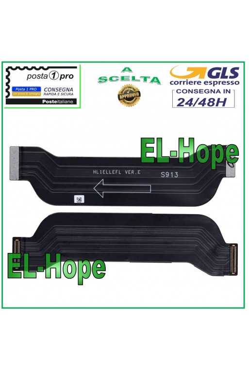 FLAT FLEX CONNESSIONE SCHEDA MADRE PCB DOCK DI CARICA HUAWEI P30 ELE-L09 ELE-L29 FLAT FLEX CONNESSIONE SCHEDA MADRE PCB DOCK DI CARICA HUAWEI P30 ELE-L09 ELE-L29