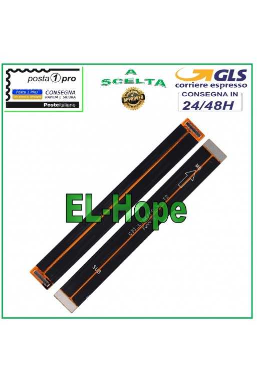 FLAT FLEX CONNESSIONE SCHEDA MADRE CONNETTORE DI CARICA XIAOMI REDMI 8 8A M1908C FLAT FLEX CONNESSIONE SCHEDA MADRE CONNETTORE DI CARICA XIAOMI REDMI 8 8A M1908C