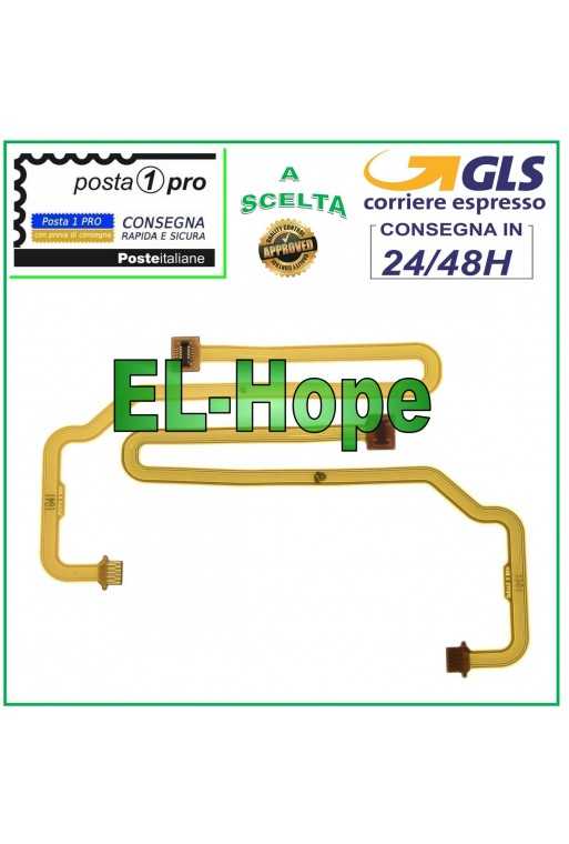 FLAT FLEX CAVO SENSORE IMPRONTA FINGERPRINT HUAWEI P SMART 2019 POT-LX1 LX2 AL00 FLAT FLEX CAVO SENSORE IMPRONTA FINGERPRINT HUAWEI P SMART 2019 POT-LX1 LX2 AL00