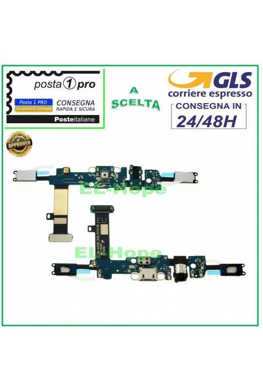 CONNETTORE RICARICA SAMSUNG GALAXY A3 SM-A310F 2016 A310 MICROFONO DOCK CARICA CONNETTORE RICARICA SAMSUNG GALAXY A3 SM-A310F 2016 A310 MICROFONO DOCK CARICA