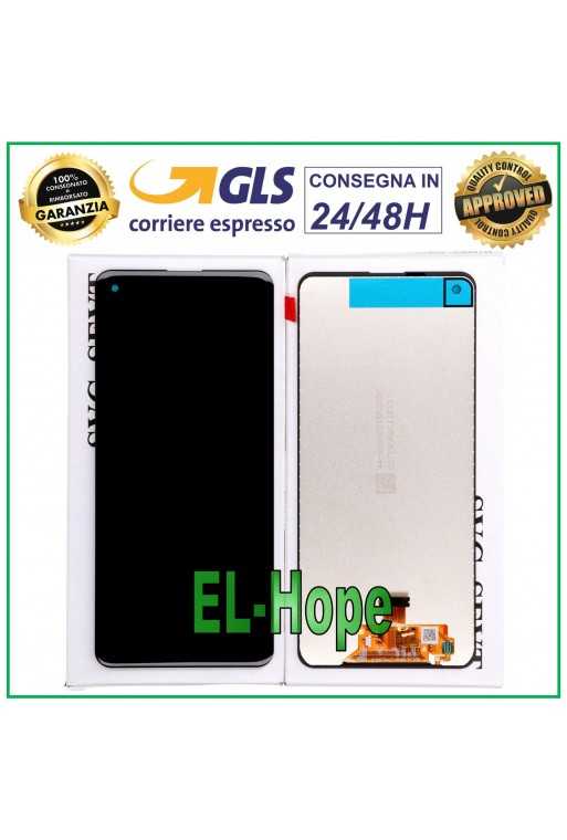 DISPLAY TOUCH + LCD PARI ORIGINALE SERVICE PACK SAMSUNG GALAXY A21S SM-A217F DS DISPLAY TOUCH + LCD PARI ORIGINALE SERVICE PACK SAMSUNG GALAXY A21S SM-A217F DS