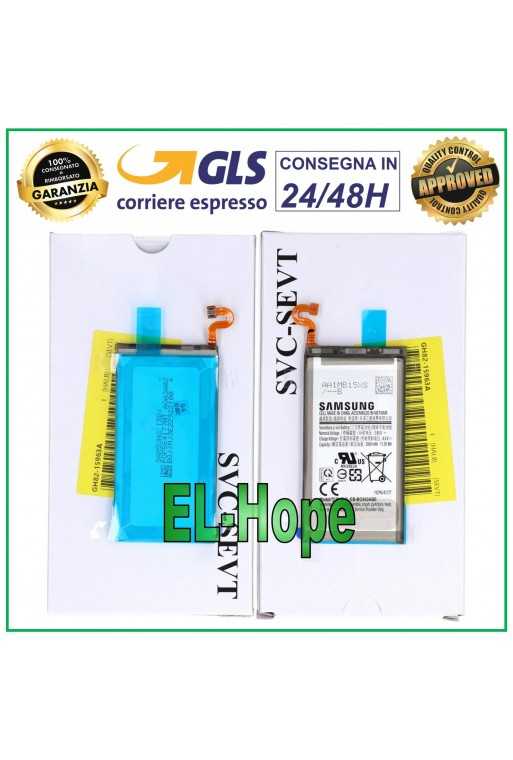 BATTERIA ORIGINALE SERVICE PACK EB-BG960ABE SAMSUNG S9 SM G960 G960F 3000 mAh BATTERIA ORIGINALE SERVICE PACK EB-BG960ABE SAMSUNG S9 SM G960 G960F 3000 mAh
