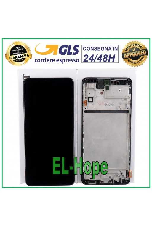 DISPLAY LCD ORIGINALE + FRAME SAMSUNG GALAXY M51 2020 SM-M515F M515 TOUCH SCREEN DISPLAY LCD ORIGINALE + FRAME SAMSUNG GALAXY M51 2020 SM-M515F M515 TOUCH SCREEN