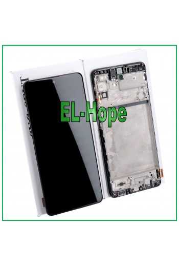DISPLAY LCD ORIGINALE + FRAME SAMSUNG GALAXY M51 2020 SM-M515F M515 TOUCH SCREEN