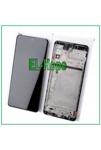 DISPLAY LCD ORIGINALE + FRAME SAMSUNG GALAXY M51 2020 SM-M515F M515 TOUCH SCREEN