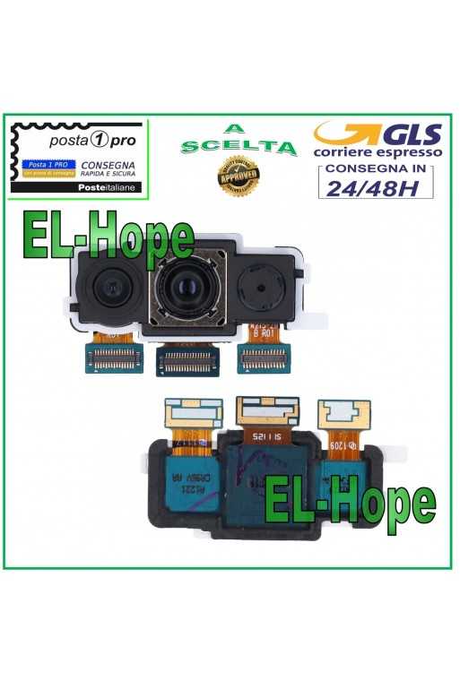 FOTOCAMERA POSTERIORE PER SAMSUNG GALAXY A21S SM-A217F FLAT FLEX MODULO CAMERA FOTOCAMERA POSTERIORE PER SAMSUNG GALAXY A21S SM-A217F FLAT FLEX MODULO CAMERA