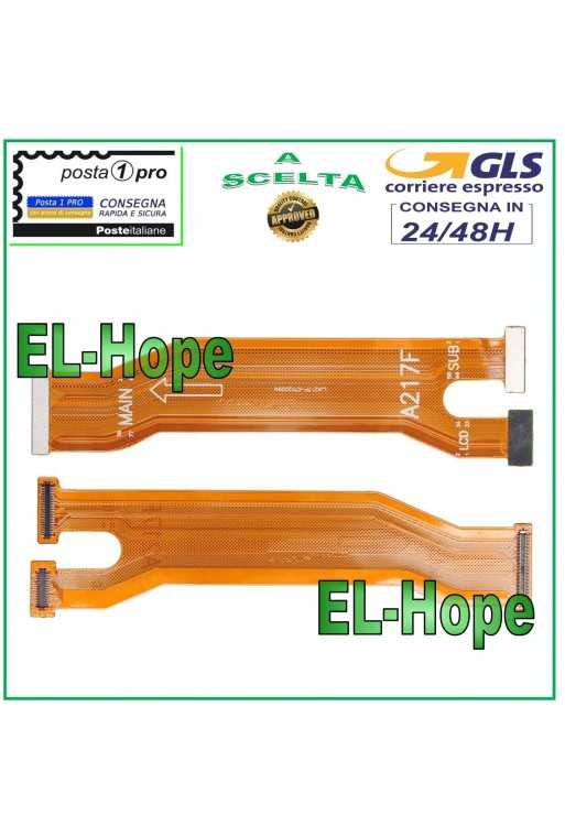 FLAT FLEX CONNESSIONE SCHEDA MADRE DOCK CARICA LCD SAMSUNG GALAXY A21S SM-A217F FLAT FLEX CONNESSIONE SCHEDA MADRE DOCK CARICA LCD SAMSUNG GALAXY A21S SM-A217F