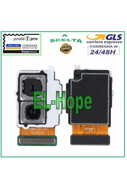 FOTOCAMERA POSTERIORE PER SAMSUNG GALAXY NOTE 9 SM-N960F FLAT FLEX MODULO CAMERA FOTOCAMERA POSTERIORE PER SAMSUNG GALAXY NOTE 9 SM-N960F FLAT FLEX MODULO CAMERA
