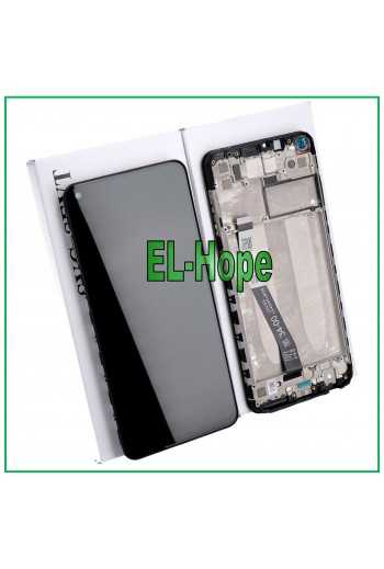 DISPLAY LCD + FRAME ORIGINALE XIAOMI REDMI NOTE 9 / 10X 4G M2003J15SG TOUCH NERO