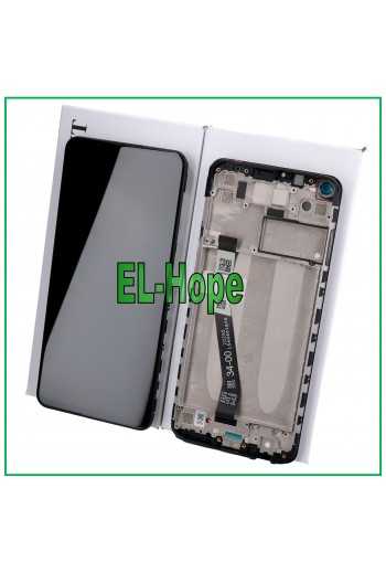 DISPLAY LCD + FRAME ORIGINALE XIAOMI REDMI NOTE 9 / 10X 4G M2003J15SG TOUCH NERO