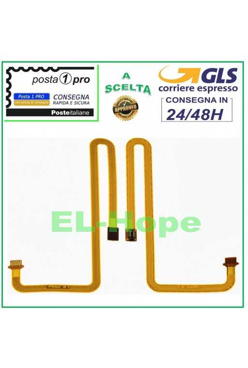 FLAT FLEX CAVO SENSORE IMPRONTA FINGERPRINT HUAWEI P SMART PLUS 2019 POT-LX1T FLAT FLEX CAVO SENSORE IMPRONTA FINGERPRINT HUAWEI P SMART PLUS 2019 POT-LX1T