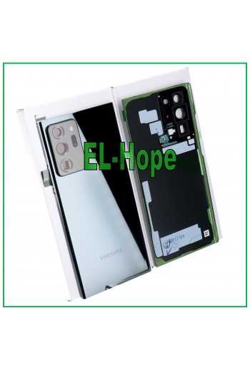 COPRI BATTERIA ORIGINALE SAMSUNG GALAXY NOTE 20 ULTRA 5G SM-N986 BACK CASE NERO
